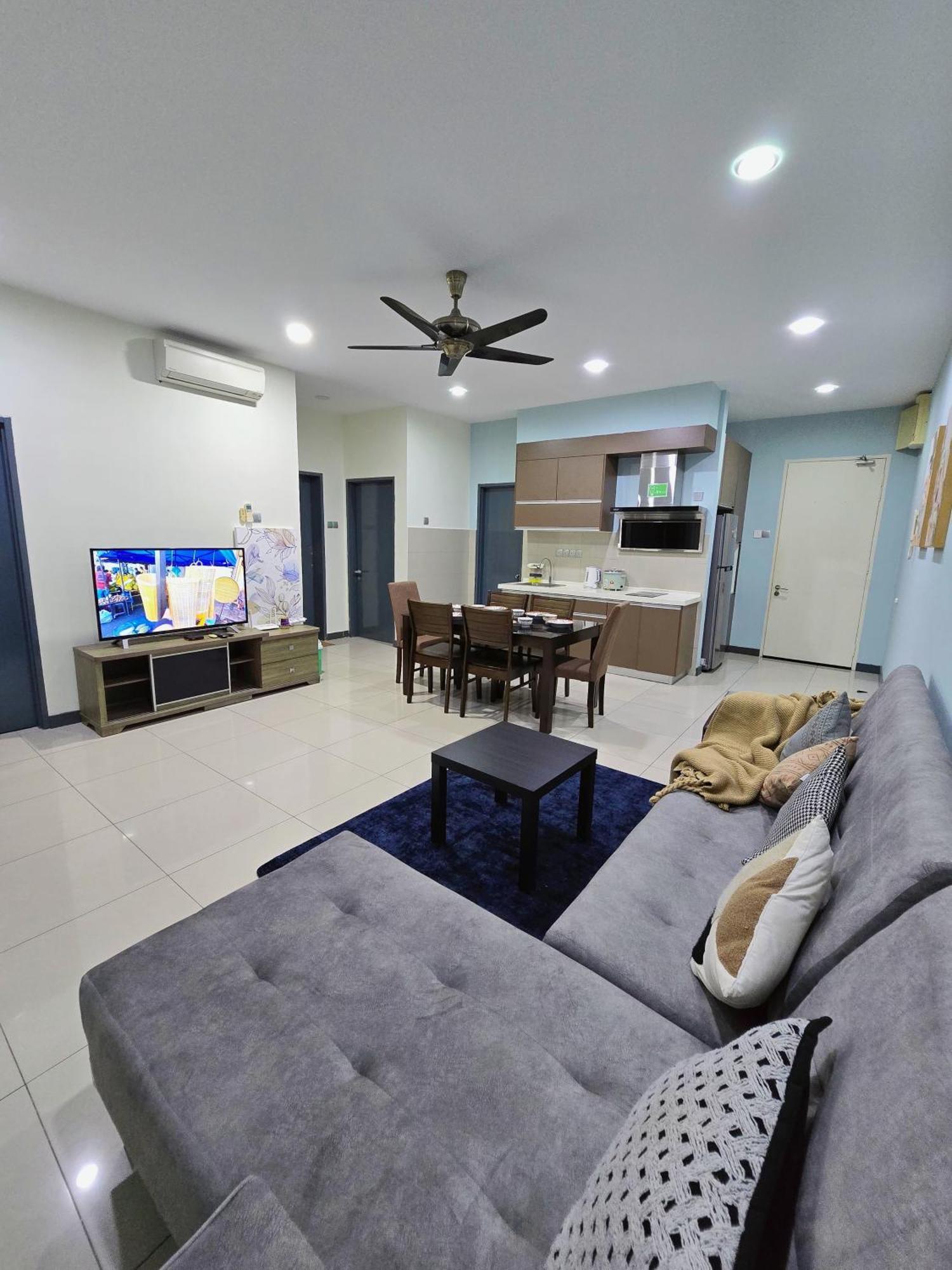 Mari Mari Homestay - Imago The Loft Kota Kinabalu Eksteriør bilde