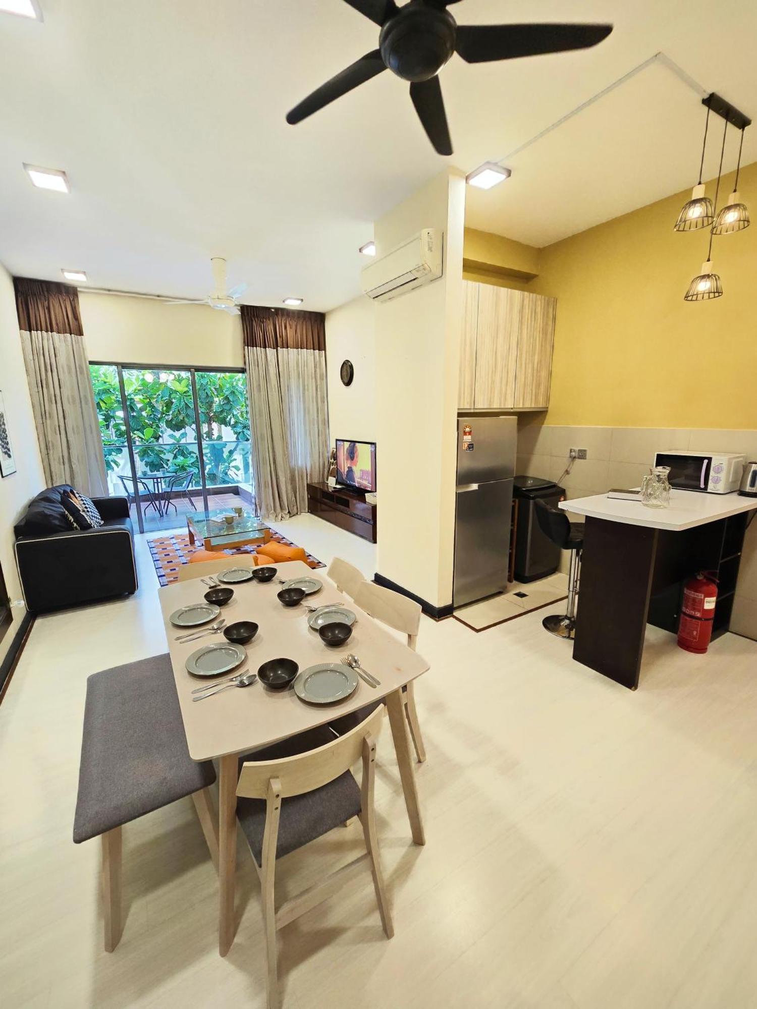 Mari Mari Homestay - Imago The Loft Kota Kinabalu Eksteriør bilde